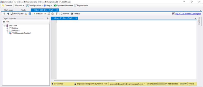 How To Query Data In Dynamics 365 CRM Online Using XrmToolBox